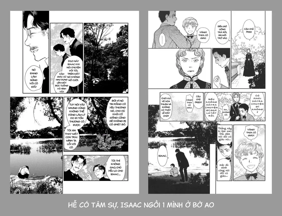 Under The Rose – Phần Truyện Mùa Xuân Chapter 36 - Trang 2