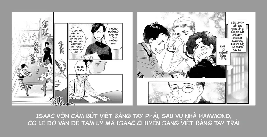 Under The Rose – Phần Truyện Mùa Xuân Chapter 36 - Trang 2