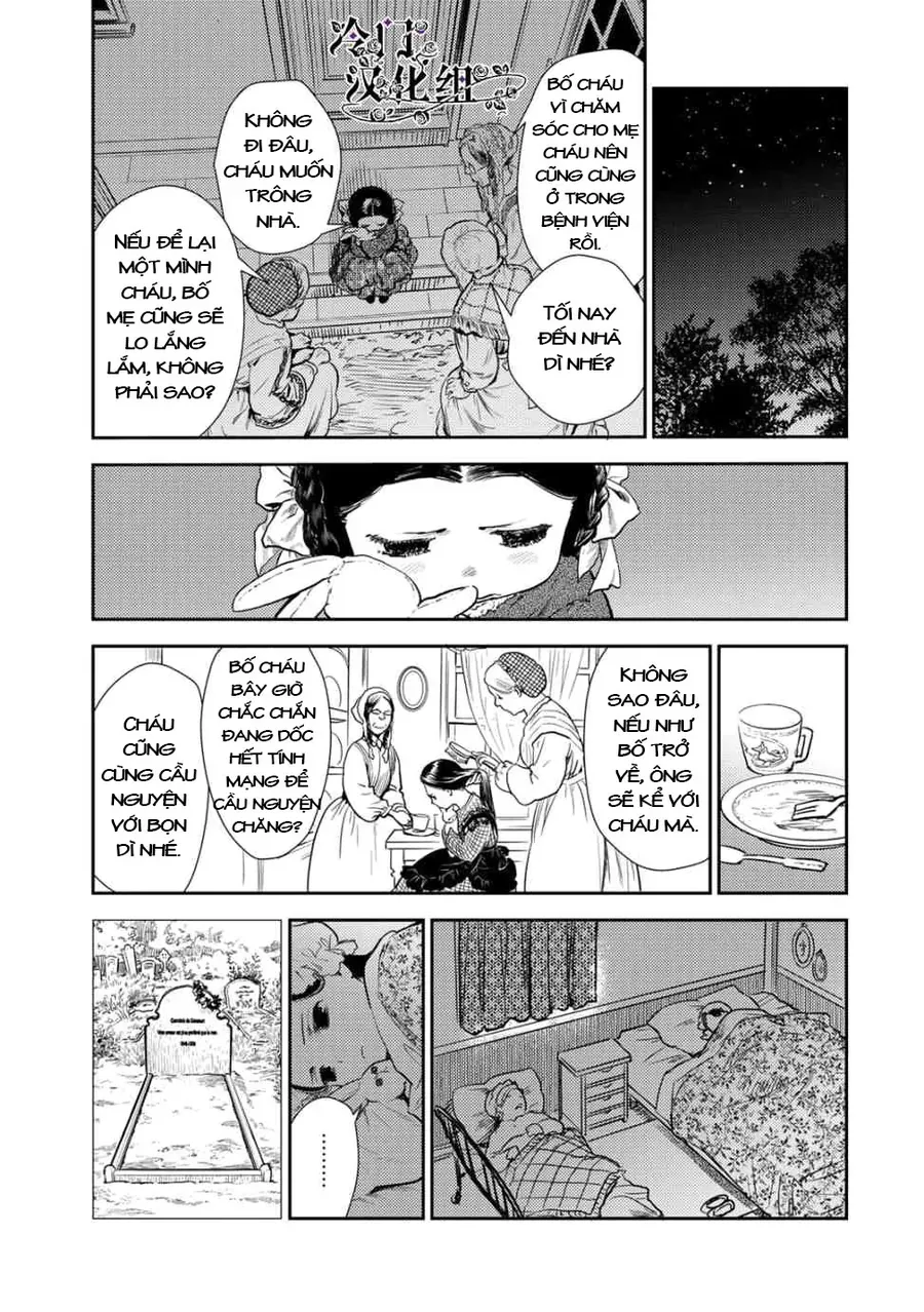 Under The Rose – Phần Truyện Mùa Xuân Chapter 36 - Trang 2