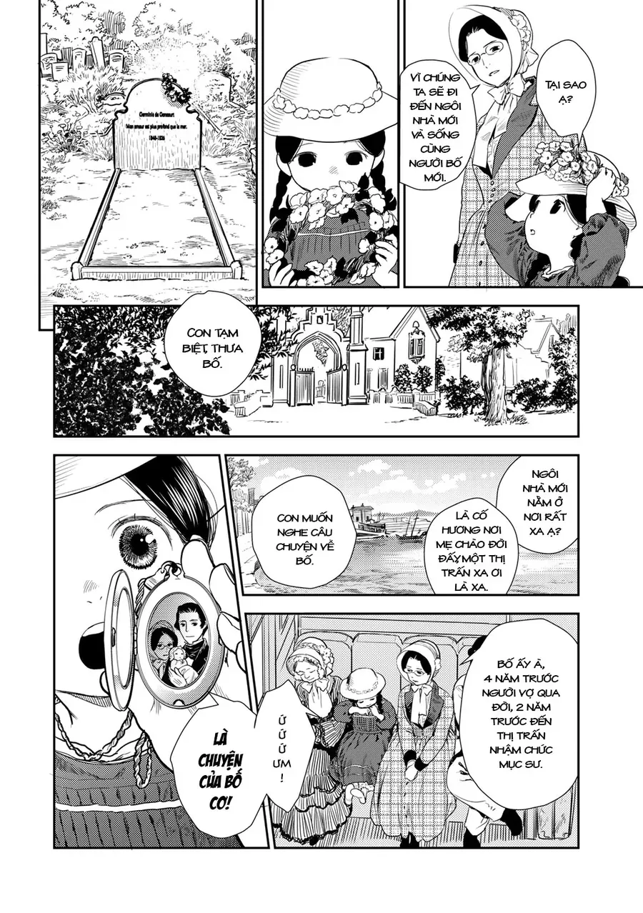 Under The Rose – Phần Truyện Mùa Xuân Chapter 36 - Trang 2