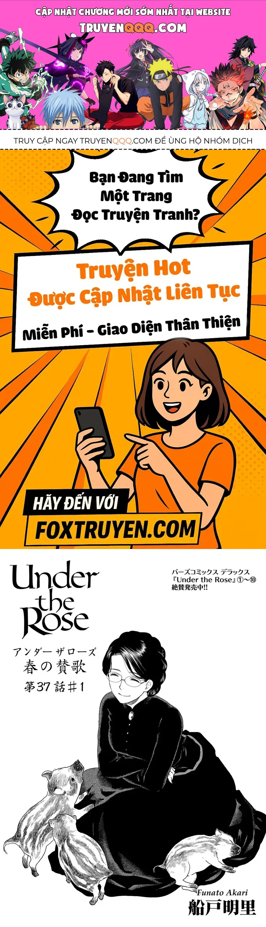 Under The Rose – Phần Truyện Mùa Xuân Chapter 37 - Trang 2