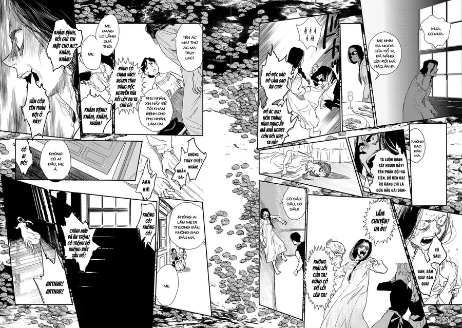 Under The Rose – Phần Truyện Mùa Xuân Chapter 37 - Trang 2