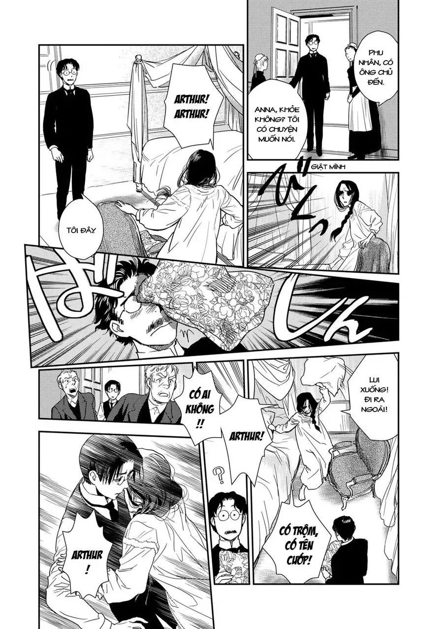 Under The Rose – Phần Truyện Mùa Xuân Chapter 37 - Trang 2