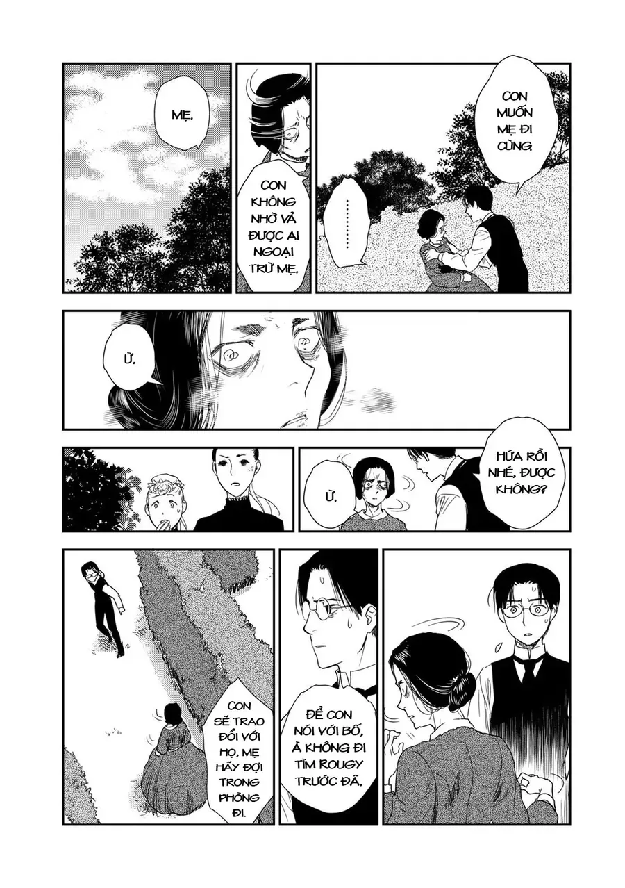 Under The Rose – Phần Truyện Mùa Xuân Chapter 37 - Trang 2