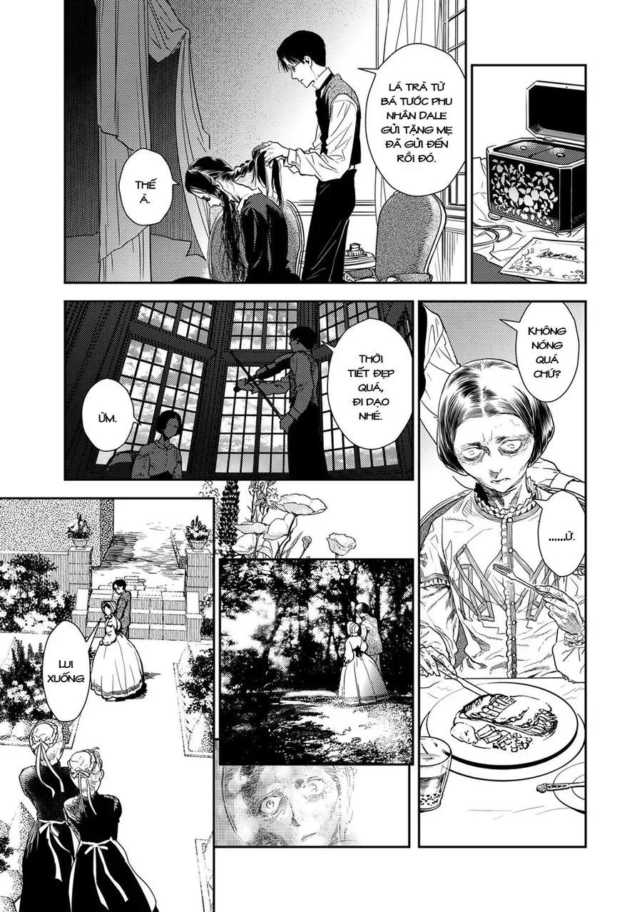 Under The Rose – Phần Truyện Mùa Xuân Chapter 37 - Trang 2