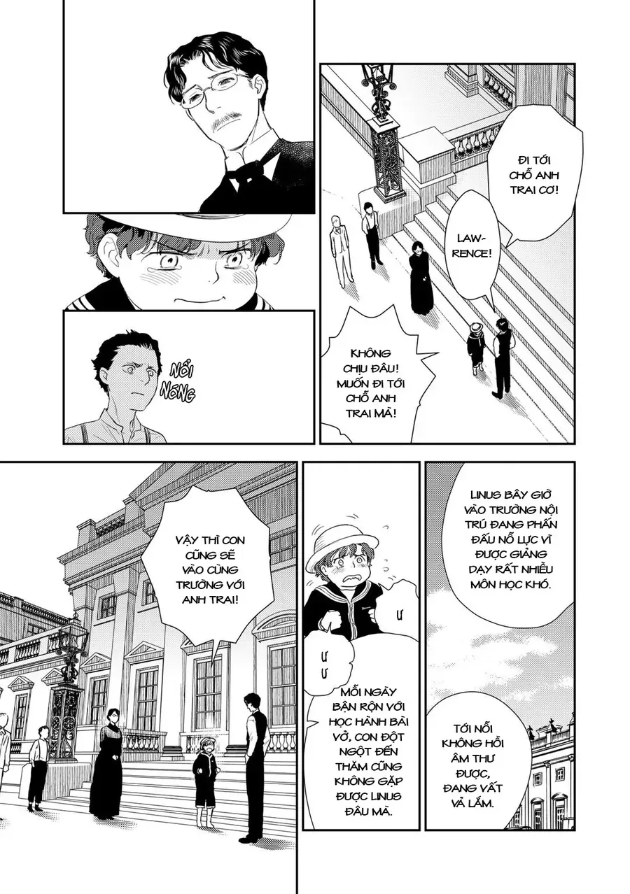 Under The Rose – Phần Truyện Mùa Xuân Chapter 37 - Trang 2