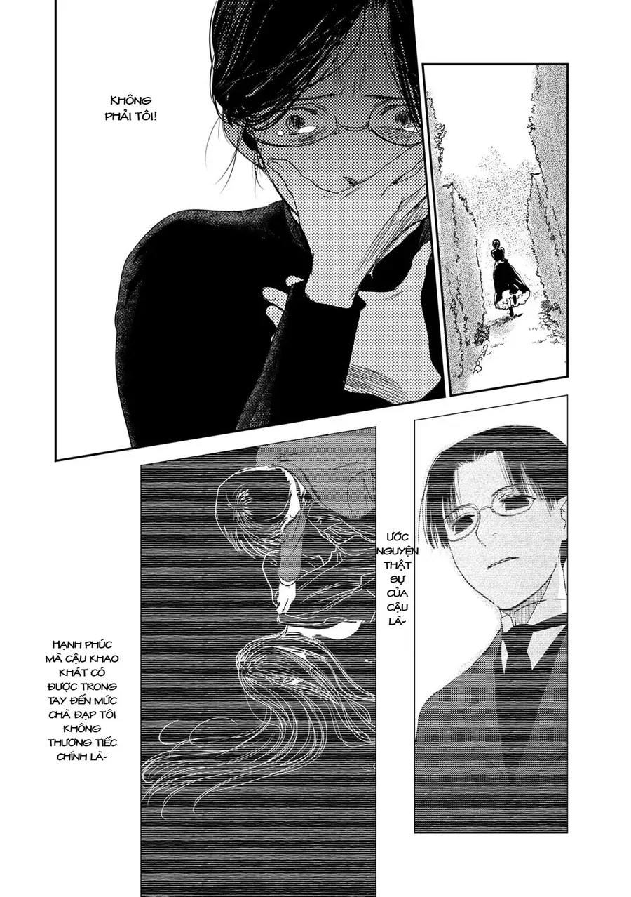 Under The Rose – Phần Truyện Mùa Xuân Chapter 37 - Trang 2