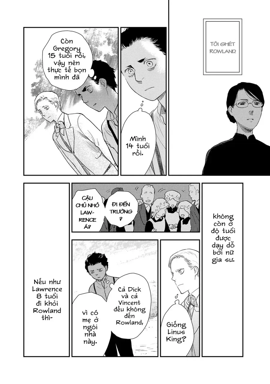 Under The Rose – Phần Truyện Mùa Xuân Chapter 37 - Trang 2