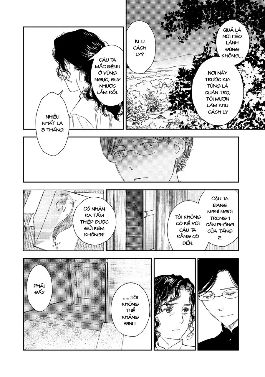 Under The Rose – Phần Truyện Mùa Xuân Chapter 37 - Trang 2