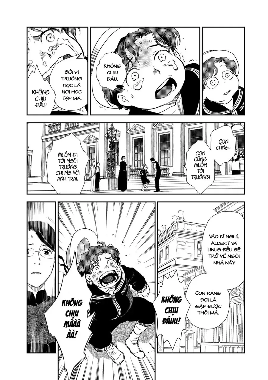 Under The Rose – Phần Truyện Mùa Xuân Chapter 37 - Trang 2