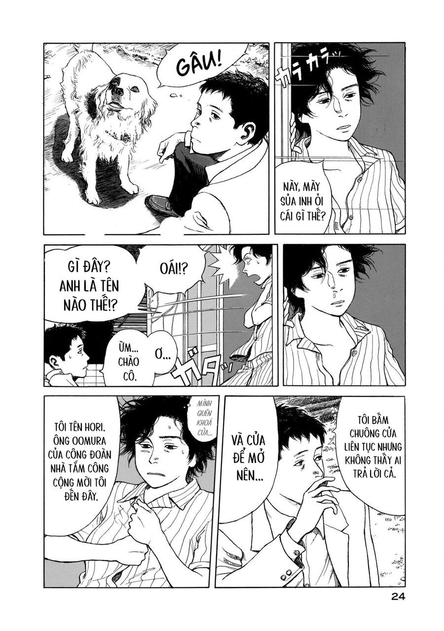 Undercurrent Chapter 1 - Trang 2