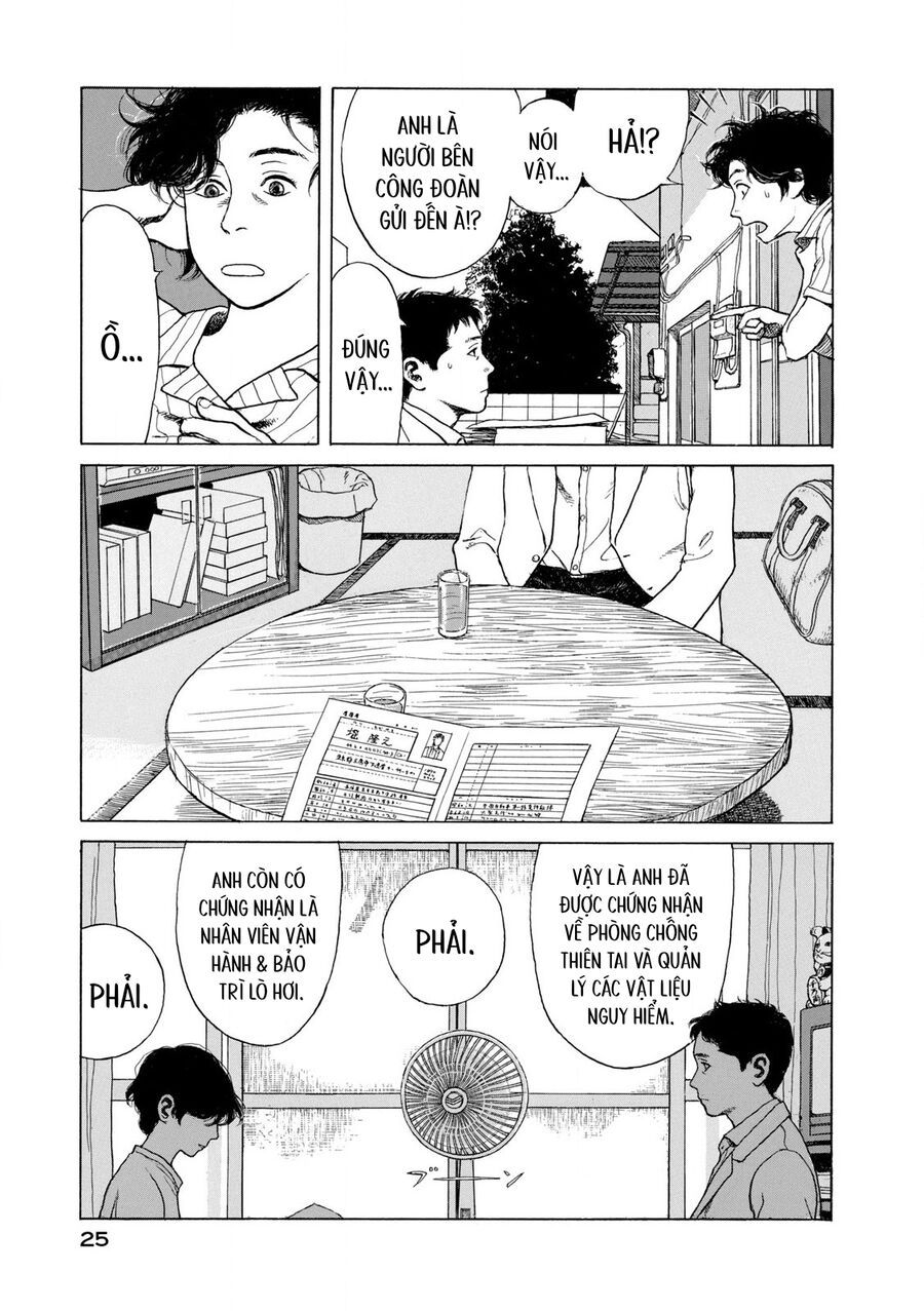 Undercurrent Chapter 1 - Trang 2