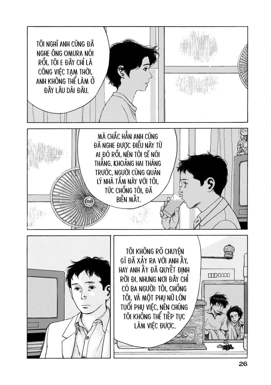 Undercurrent Chapter 1 - Trang 2