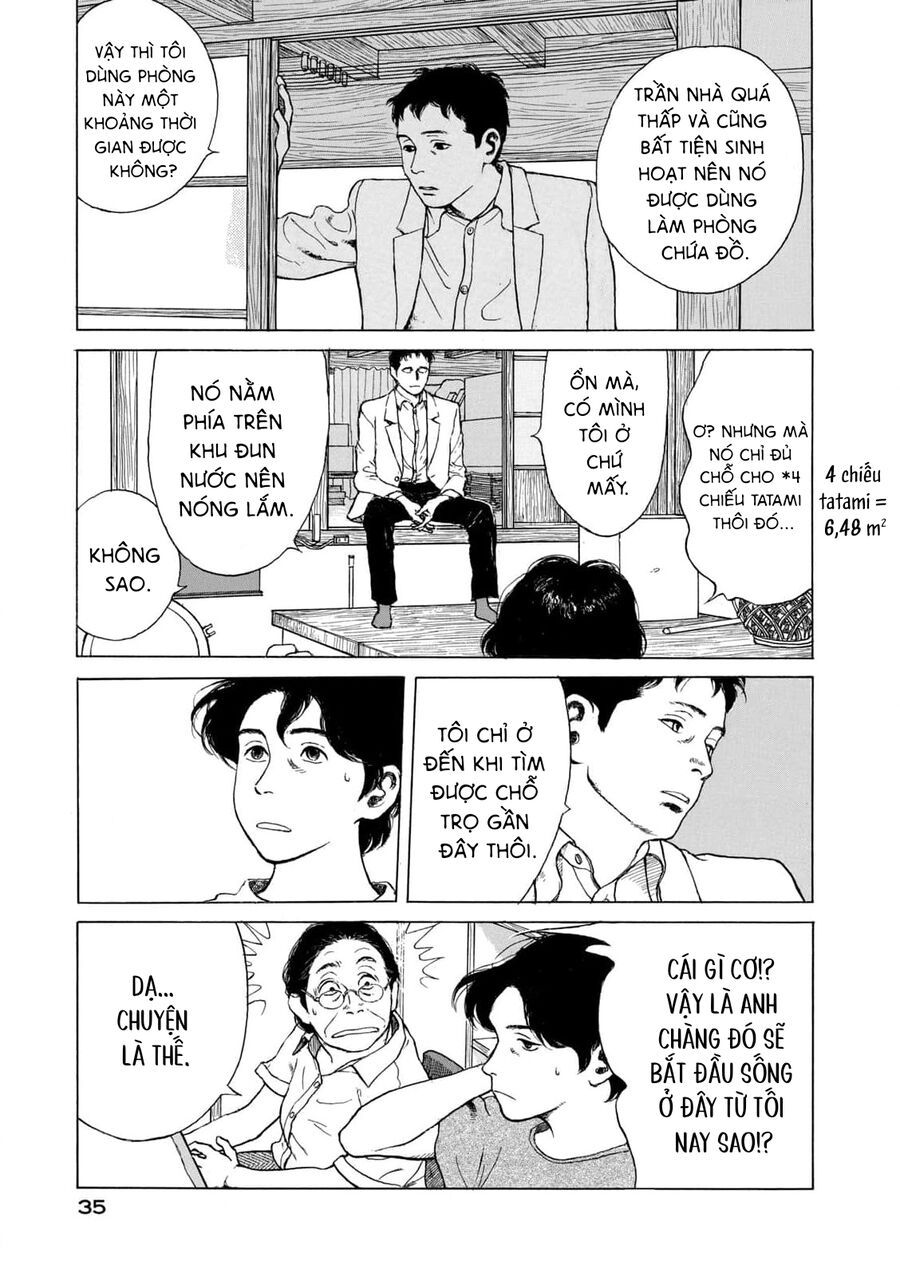 Undercurrent Chapter 2 - Trang 2