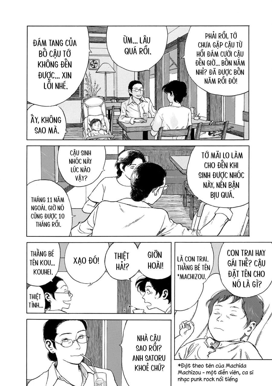 Undercurrent Chapter 3 - Trang 2