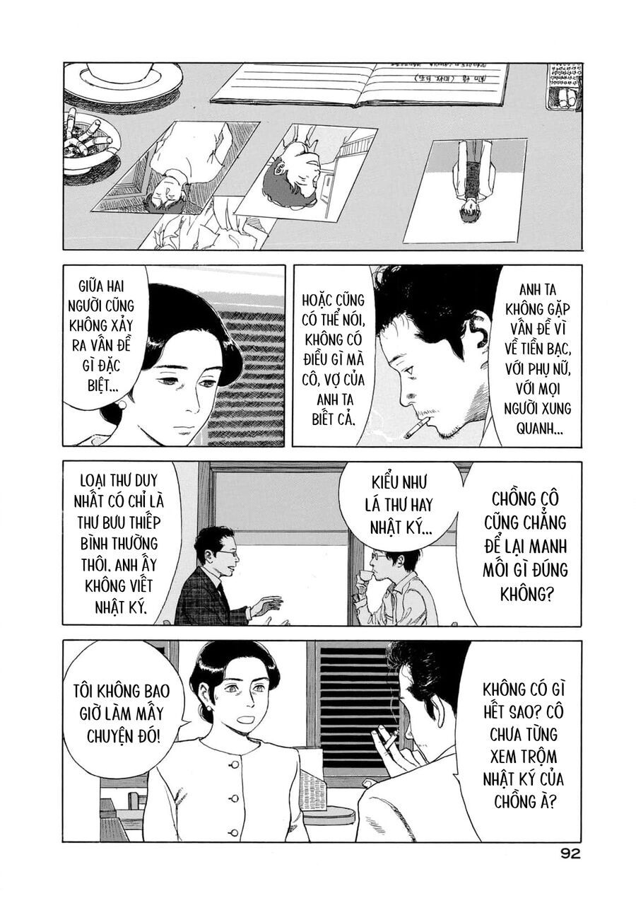 Undercurrent Chapter 4 - Trang 2