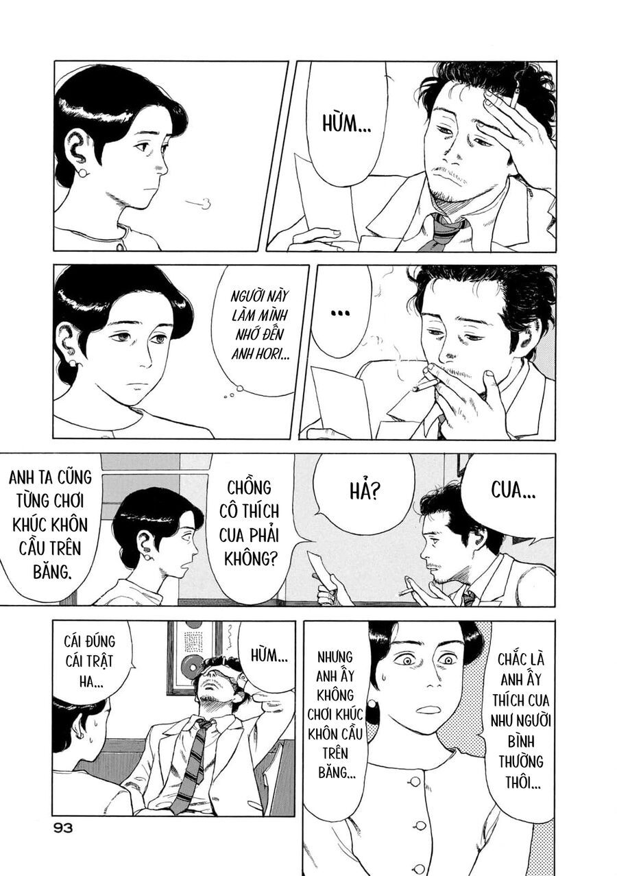 Undercurrent Chapter 4 - Trang 2
