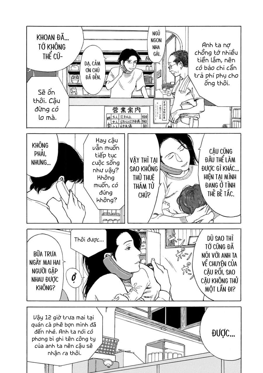 Undercurrent Chapter 4 - Trang 2