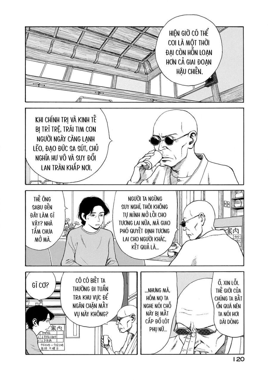 Undercurrent Chapter 5 - Trang 2