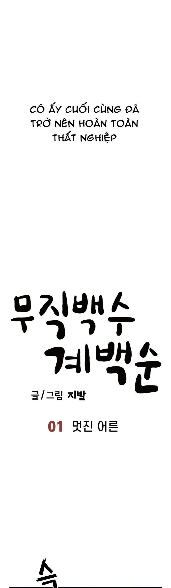 Unemployed Gye Baeksun Chapter 1 - Trang 2