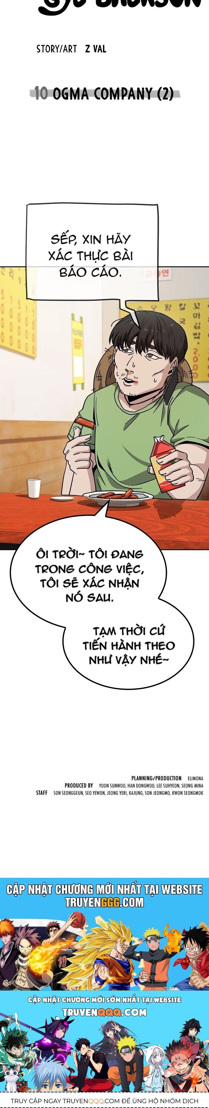 Unemployed Gye Baeksun Chapter 10 - Trang 2