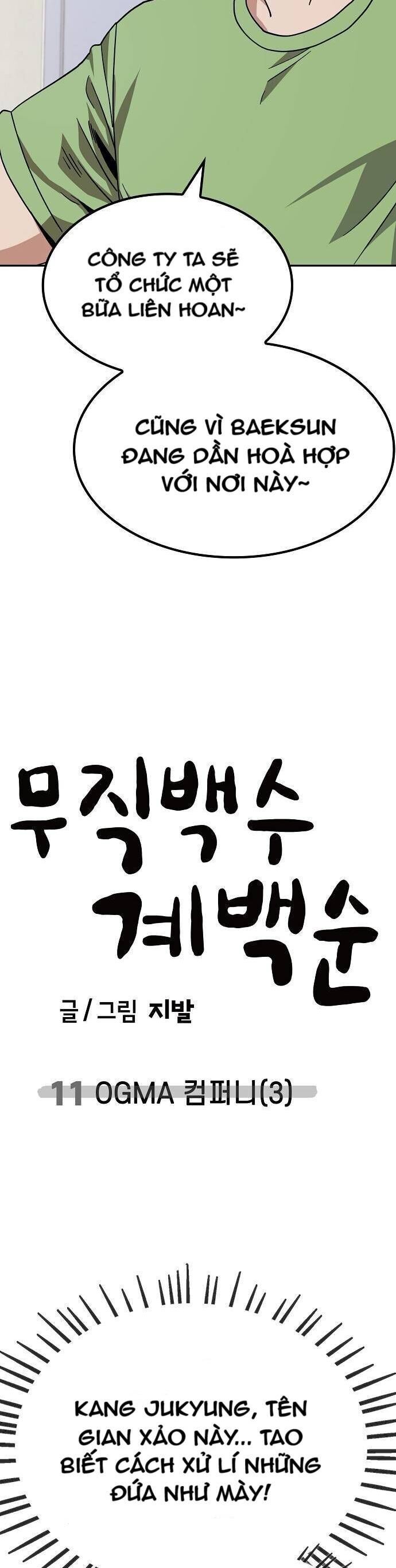 Unemployed Gye Baeksun Chapter 11 - Trang 2