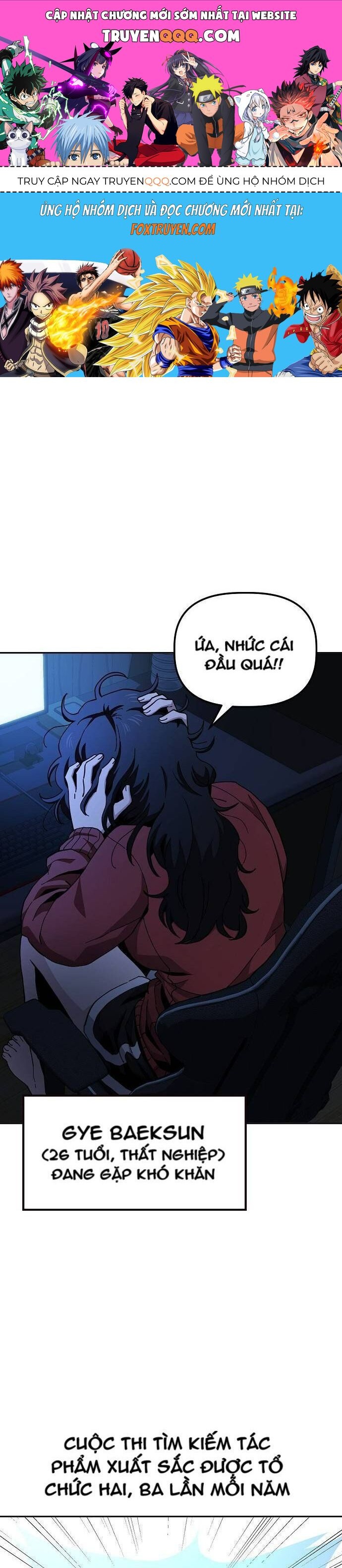 Unemployed Gye Baeksun Chapter 19 - Trang 2