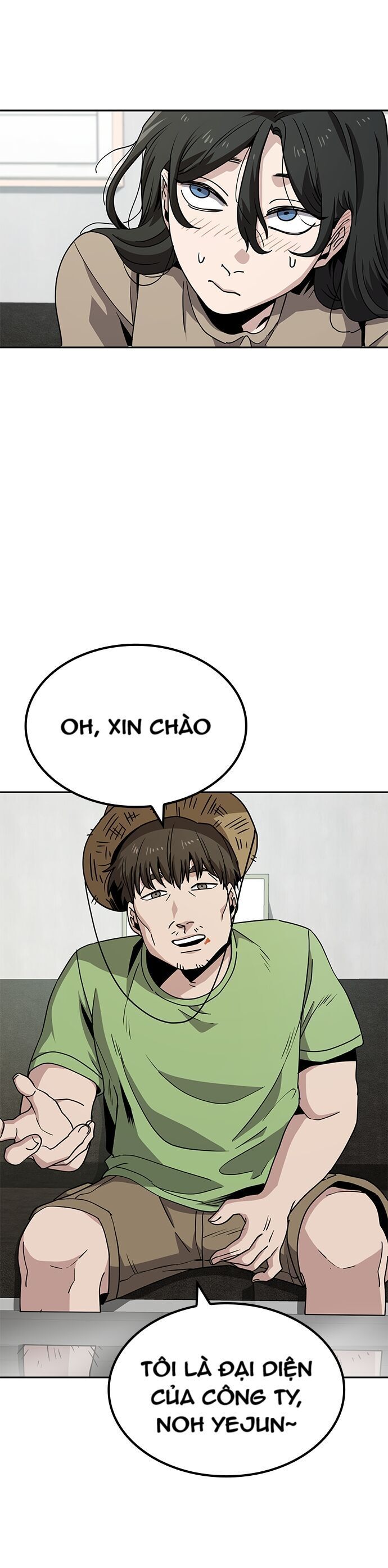 Unemployed Gye Baeksun Chapter 9 - Trang 2