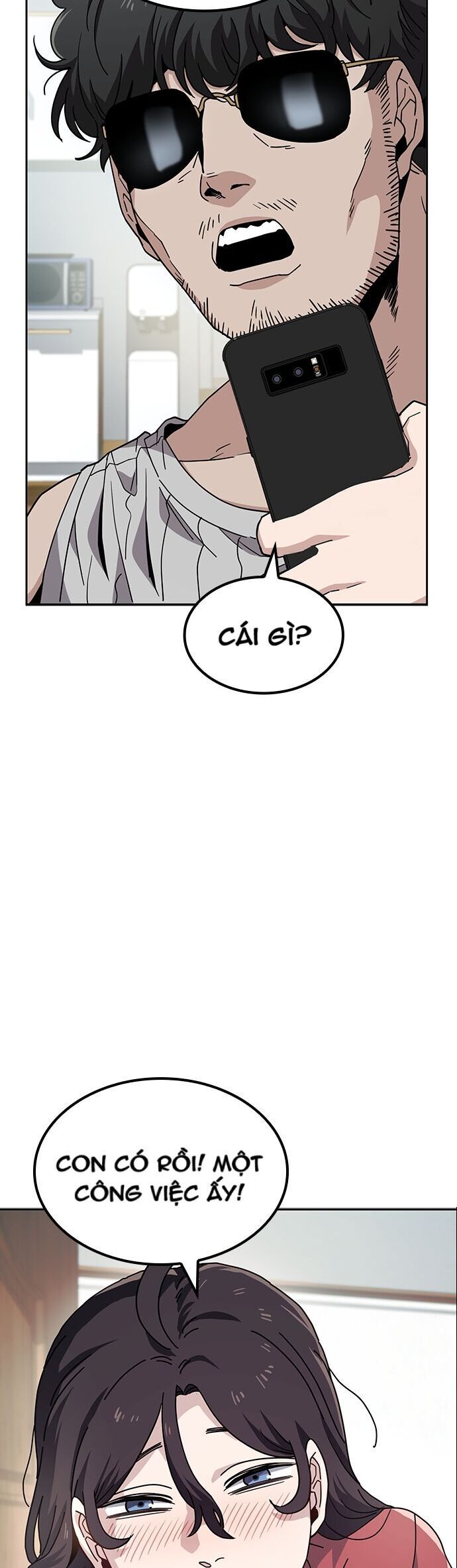 Unemployed Gye Baeksun Chapter 9 - Trang 2