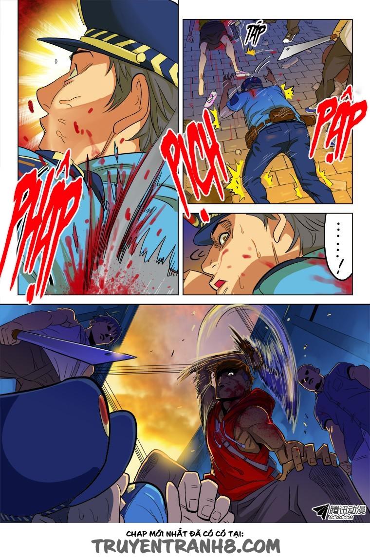 Ứng Dụng Anh Hùng Chapter 1 - Trang 2