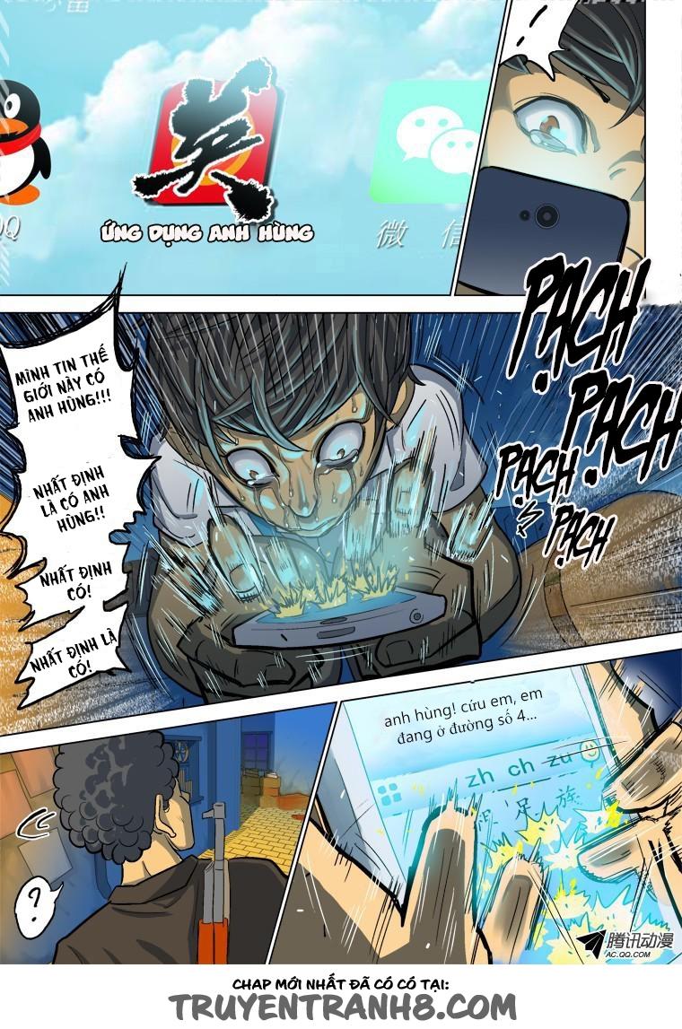 Ứng Dụng Anh Hùng Chapter 1 - Trang 2