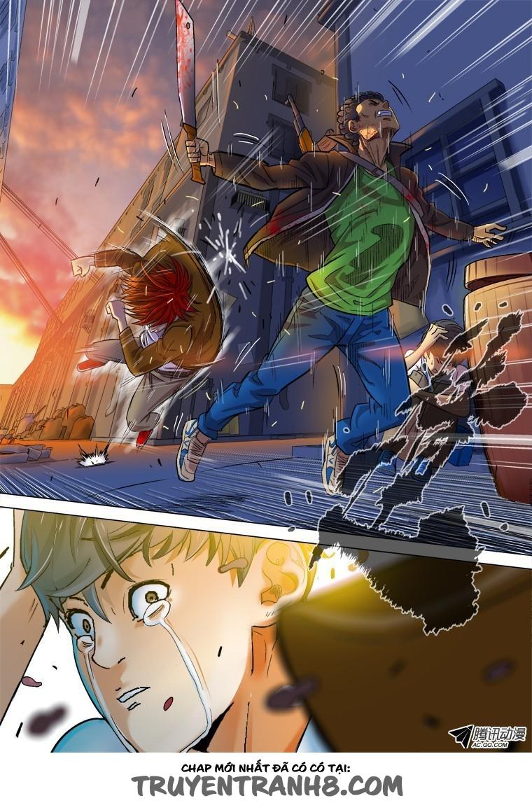 Ứng Dụng Anh Hùng Chapter 1 - Trang 2