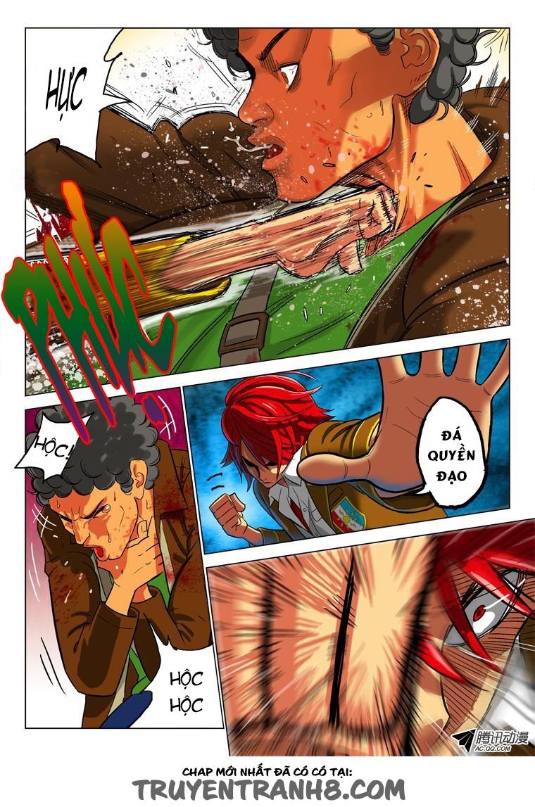 Ứng Dụng Anh Hùng Chapter 1 - Trang 2