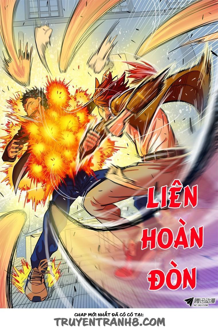 Ứng Dụng Anh Hùng Chapter 1 - Trang 2