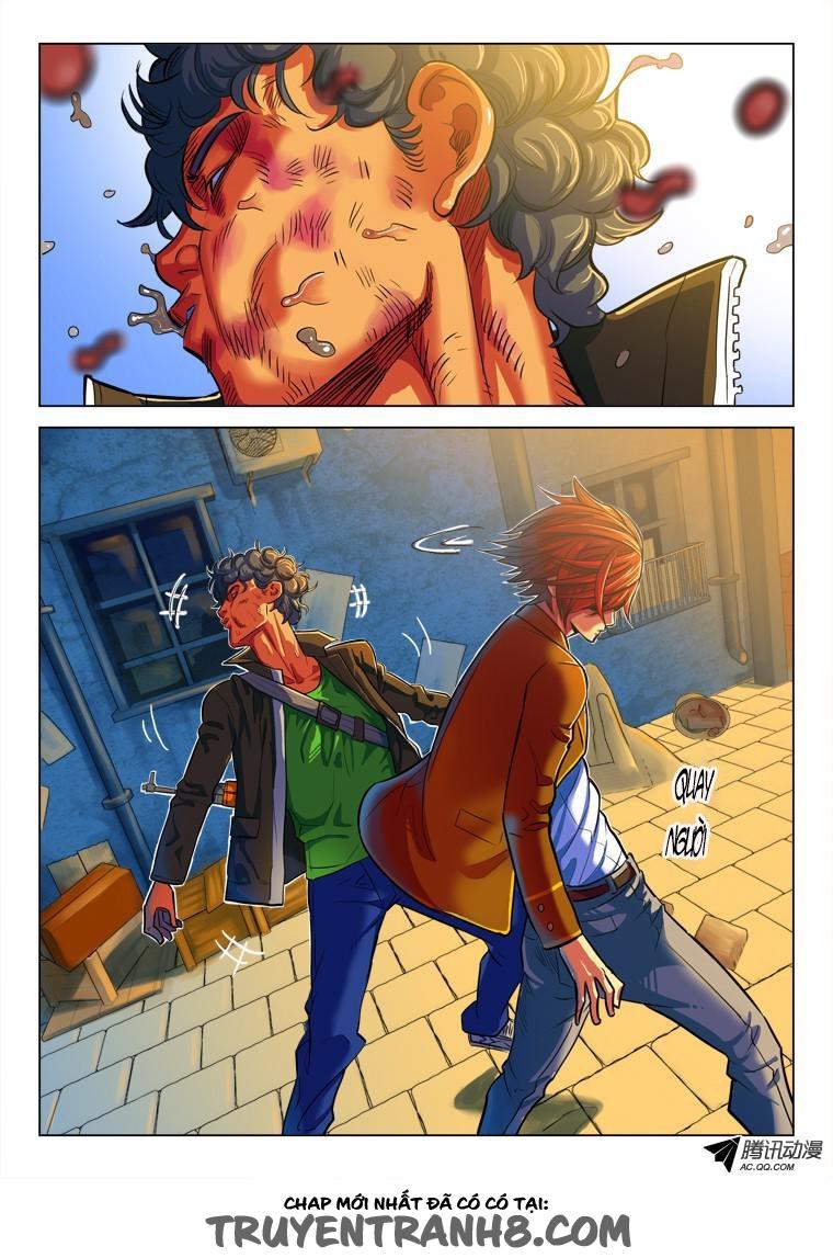 Ứng Dụng Anh Hùng Chapter 1 - Trang 2