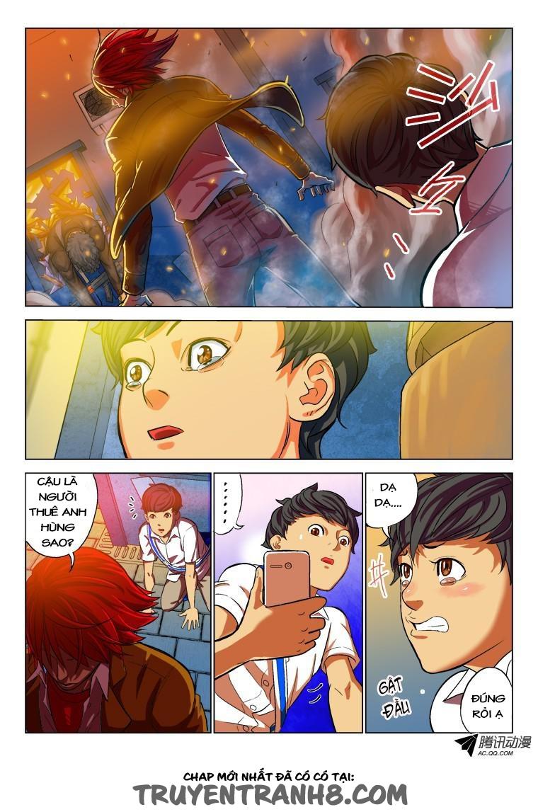 Ứng Dụng Anh Hùng Chapter 1 - Trang 2