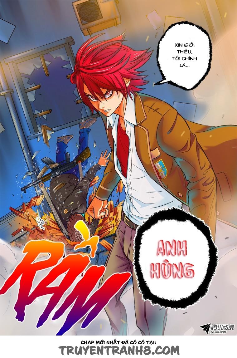 Ứng Dụng Anh Hùng Chapter 1 - Trang 2
