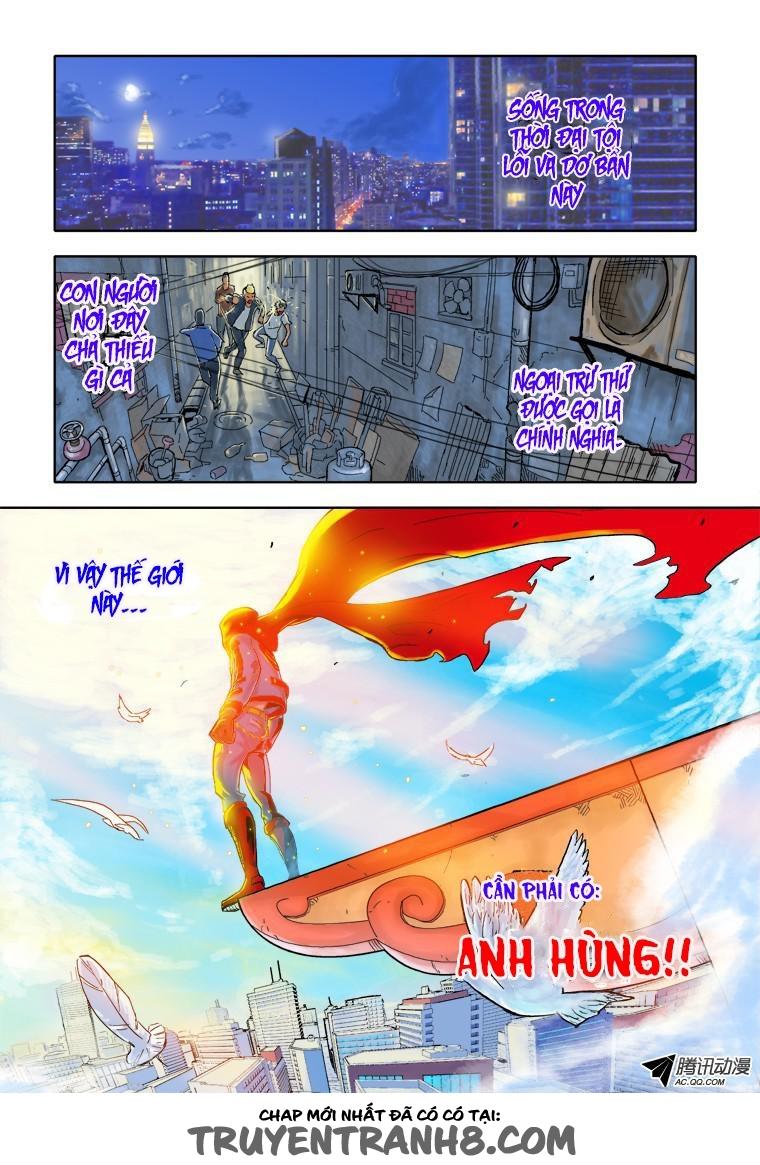 Ứng Dụng Anh Hùng Chapter 1 - Trang 2