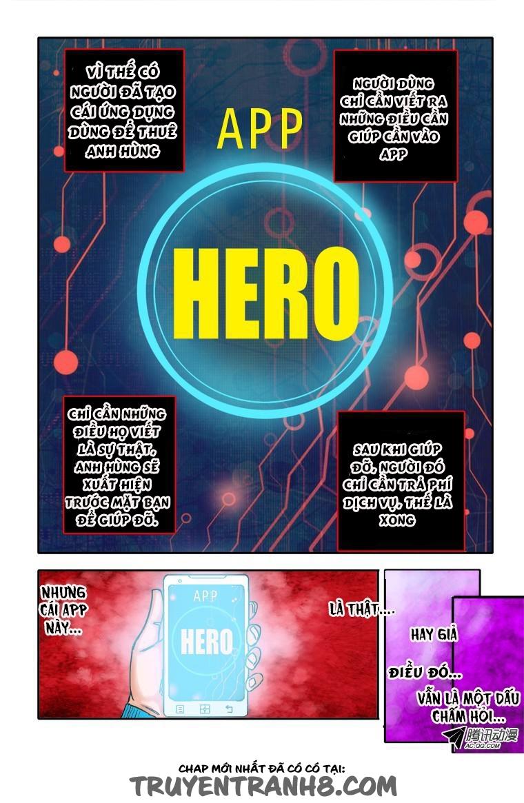 Ứng Dụng Anh Hùng Chapter 1 - Trang 2