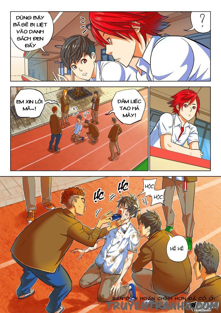 Ứng Dụng Anh Hùng Chapter 2 - Trang 2