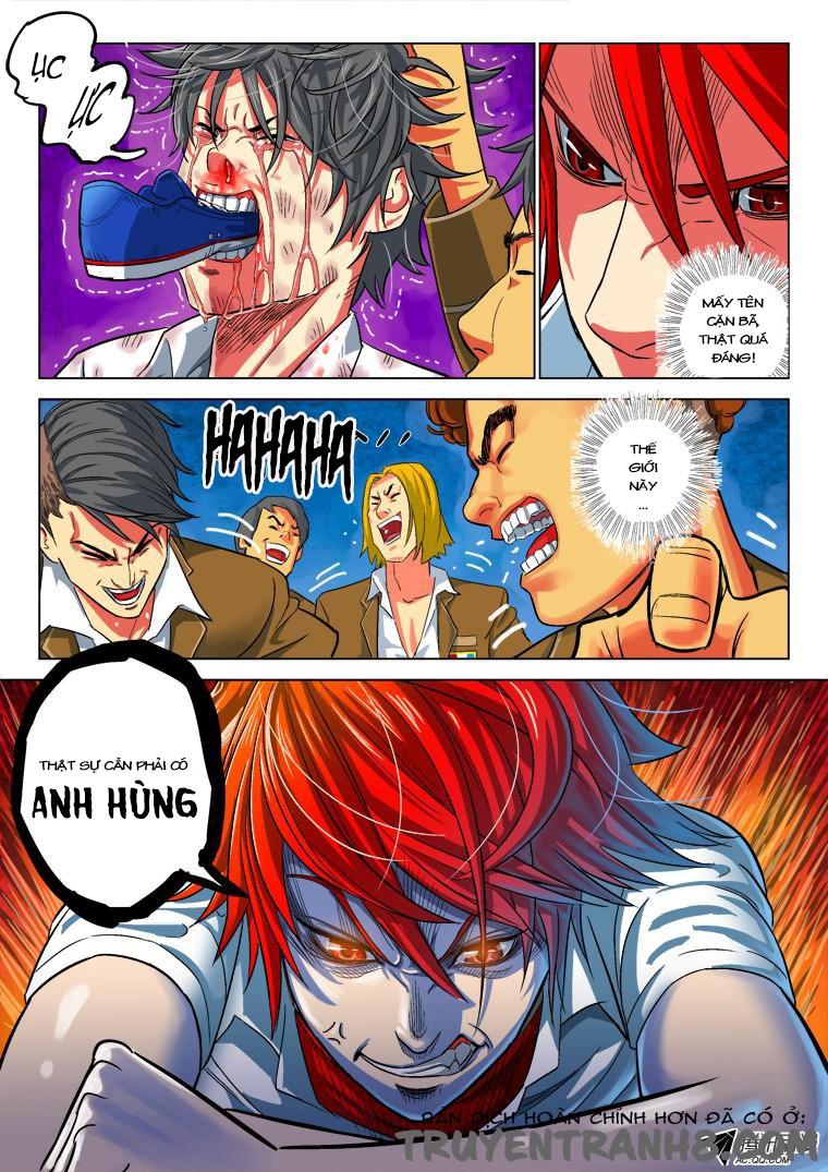 Ứng Dụng Anh Hùng Chapter 2 - Trang 2