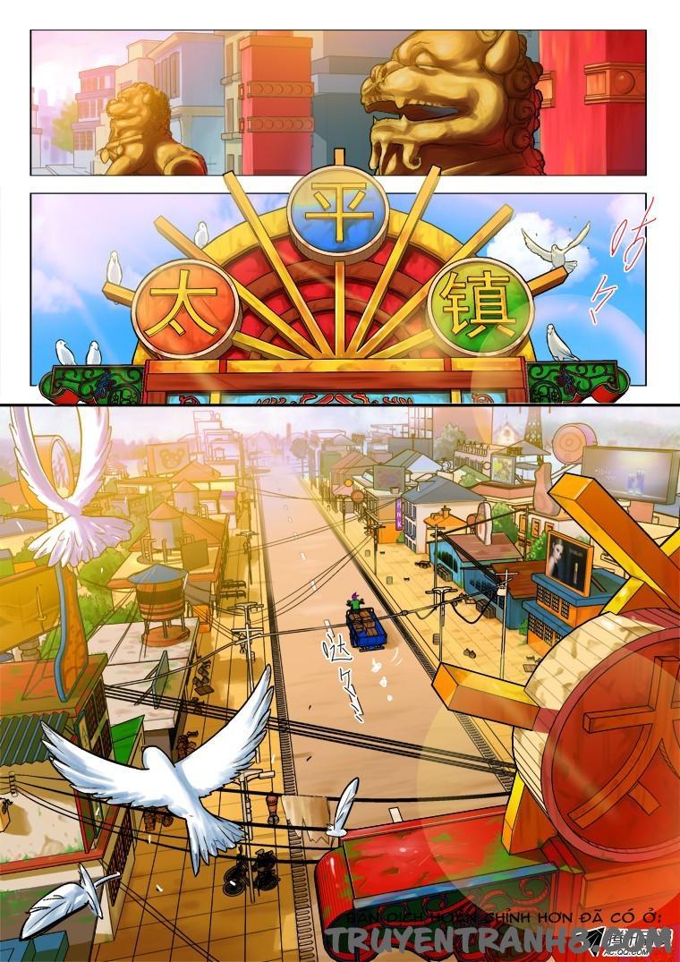 Ứng Dụng Anh Hùng Chapter 2 - Trang 2