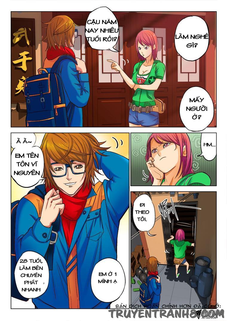 Ứng Dụng Anh Hùng Chapter 3 - Trang 2
