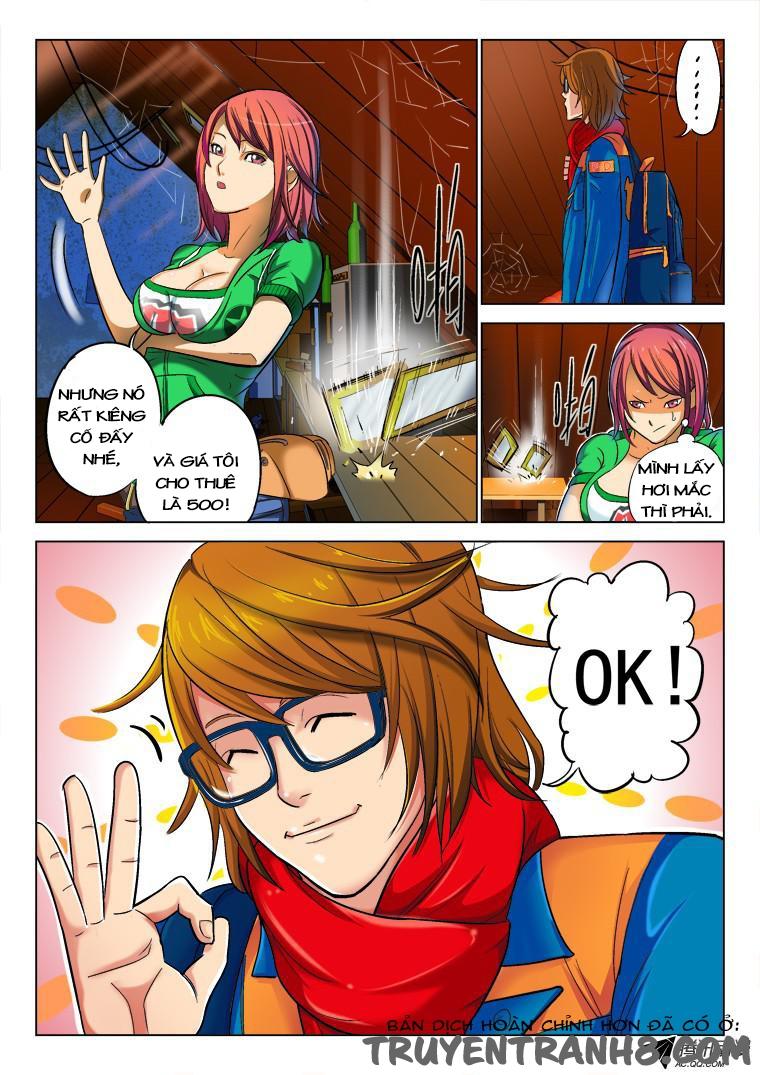 Ứng Dụng Anh Hùng Chapter 3 - Trang 2