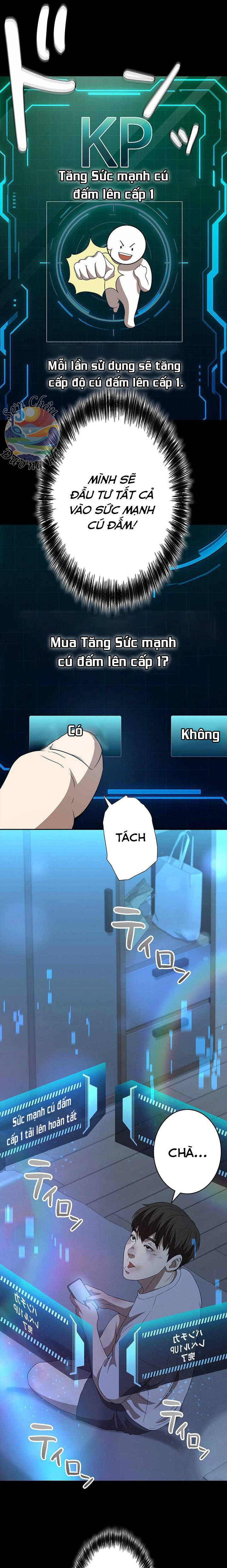 Ứng Dụng Chiến Đấu: Tăng Cấp Hoặc Thất Bại Chapter 3 - Trang 2