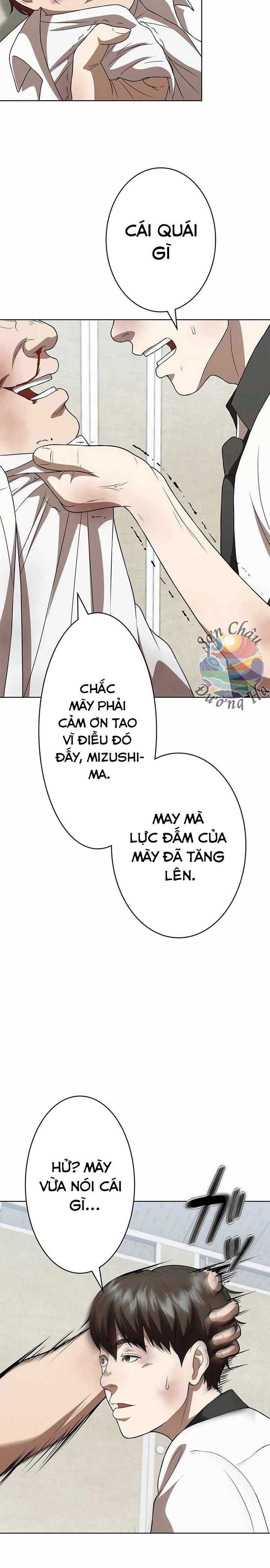 Ứng Dụng Chiến Đấu: Tăng Cấp Hoặc Thất Bại Chapter 3 - Trang 2