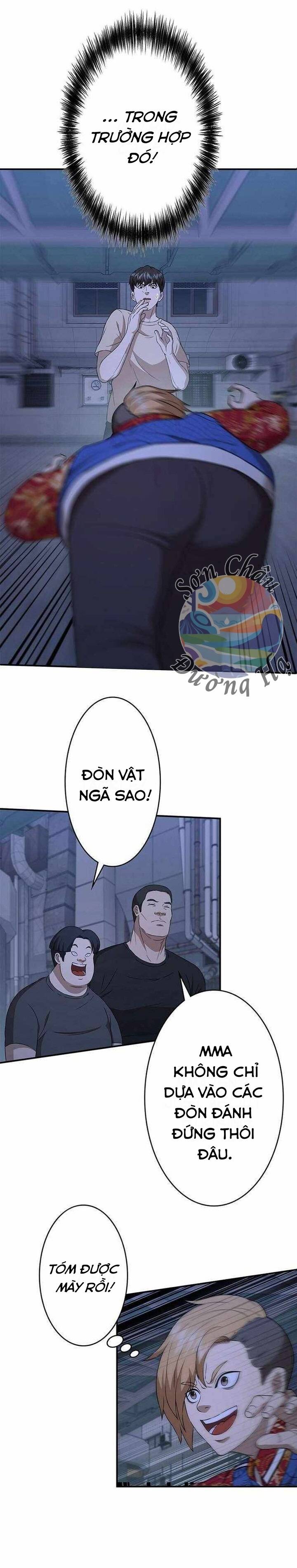 Ứng Dụng Chiến Đấu: Tăng Cấp Hoặc Thất Bại Chapter 7 - Trang 2