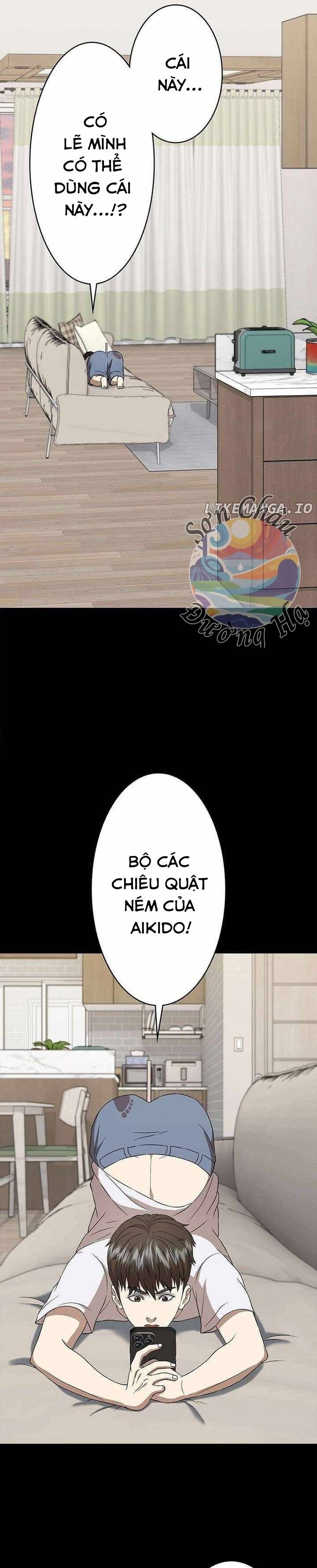 Ứng Dụng Chiến Đấu: Tăng Cấp Hoặc Thất Bại Chapter 7 - Trang 2