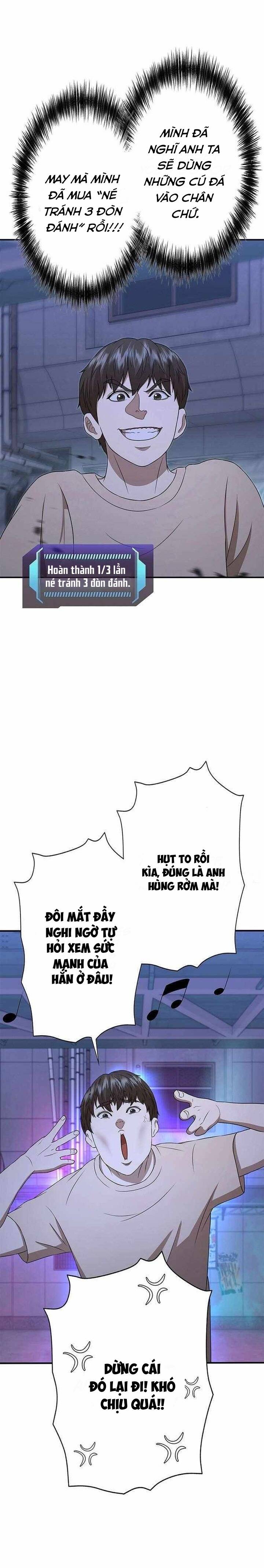 Ứng Dụng Chiến Đấu: Tăng Cấp Hoặc Thất Bại Chapter 7 - Trang 2