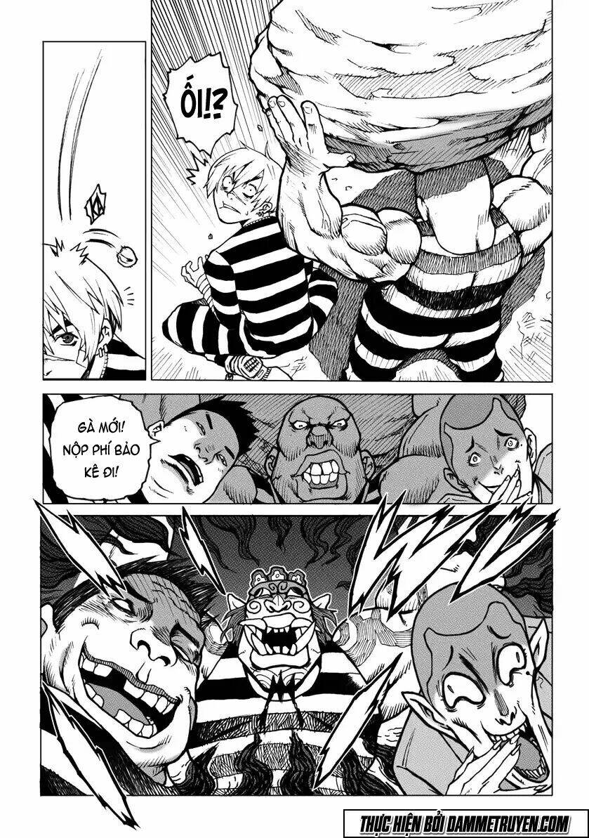 Unity Of Heaven Chapter 1.5 - Trang 2